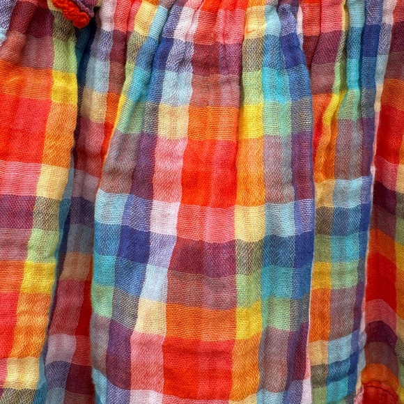 Tucker + Tate Plaid Dress and Matching Shorts - Picture 2 of 7